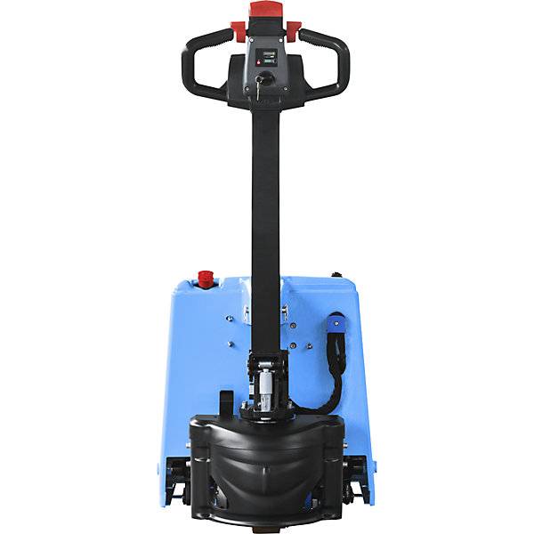 Elektrohubwagen Tragfähigkeit 1500 kg Gabellänge 1150 mm 65-Ah-Gelbatterie. Gesutra GmbH 54784249-2
