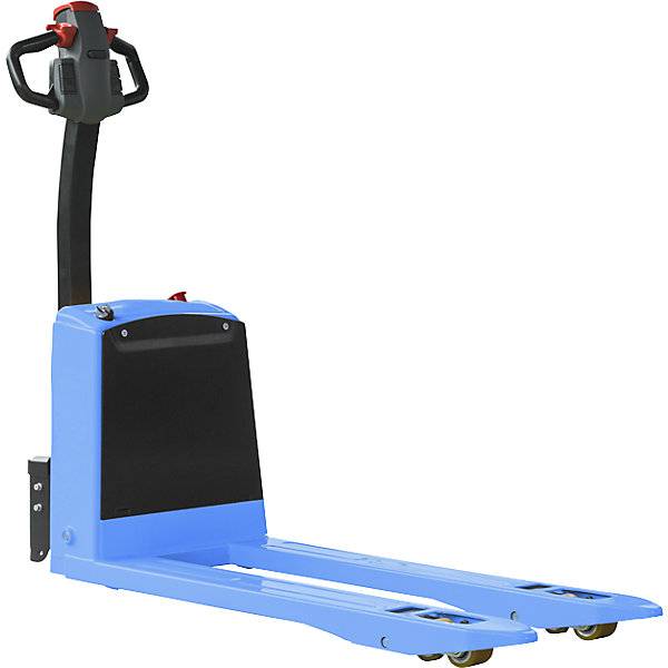 Elektrohubwagen Tragfähigkeit 1500 kg Gabellänge 1150 mm 65-Ah-Gelbatterie. Gesutra GmbH 54784249-3