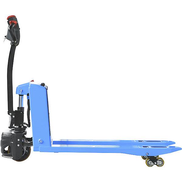 Elektrohubwagen Tragfähigkeit 1500 kg Gabellänge 1150 mm 65-Ah-Gelbatterie. Gesutra GmbH 54784249-4