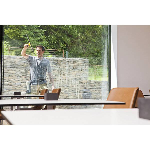 Fensterreinigungsset TOPLOCK Teleskopstange Fensterwischer Einwascher Bezug 350 mm. Vermop GmbH 54676849-4