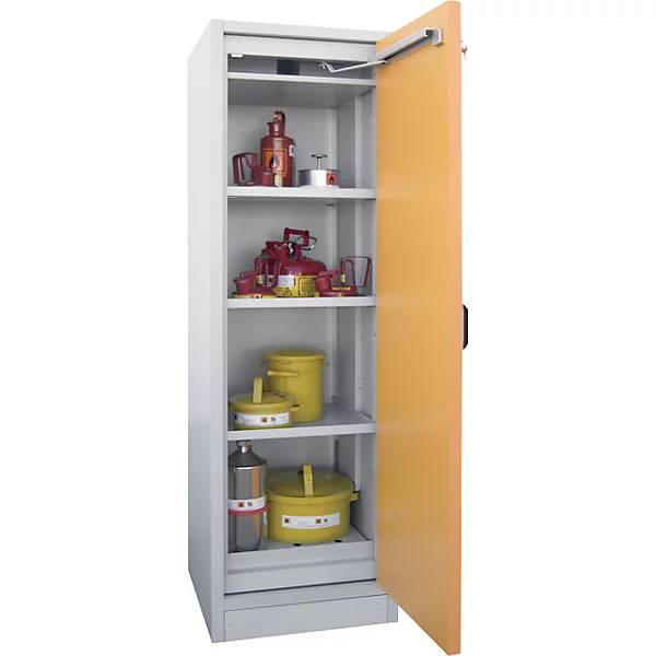 Feuerbeständiger Gefahrstoffschrank Typ 30 1-türig HxBxT 1935 x 595 x 595 mm. Lacont Umwelttechnik GmbH-0