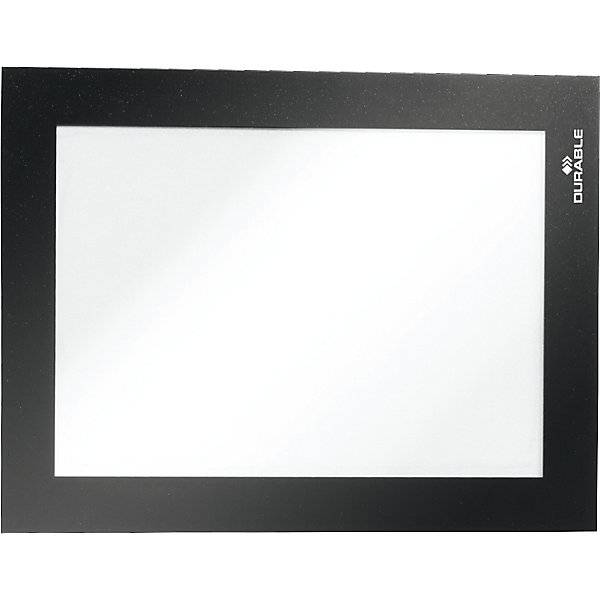 DURAFRAME® Info-Rahmen MAGNETIC magnetisch für DIN A6 schwarz VE 10 Stk. Durable | Hunke & Jochheim GmbH & CO.