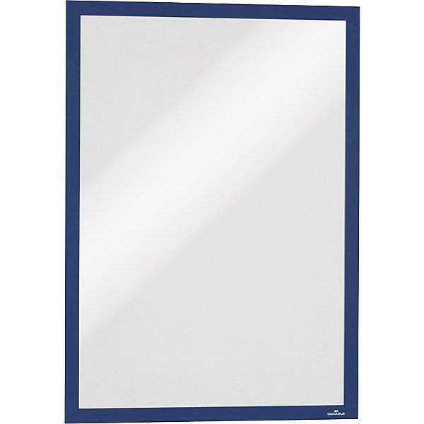 DURAFRAME® Info-Rahmen MAGNETIC magnetisch für DIN A4 dunkelblau VE 10 Stk. Durable | Hunke & Jochheim GmbH &