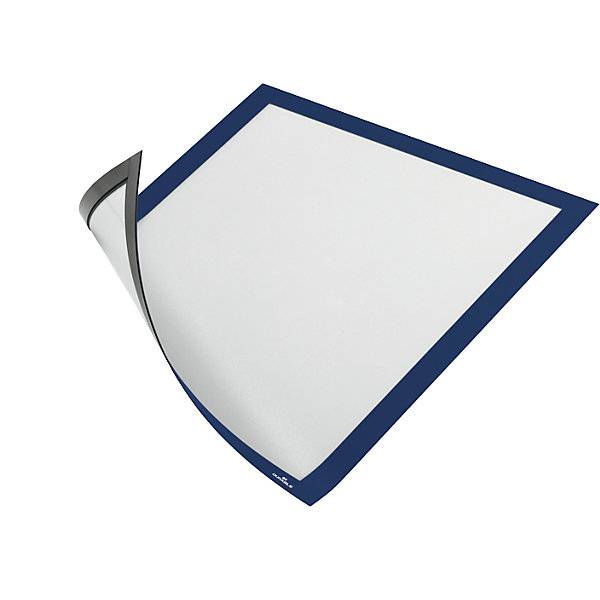 DURAFRAME® Info-Rahmen MAGNETIC magnetisch für DIN A4 dunkelblau VE 10 Stk. Durable | Hunke & Jochheim GmbH &-1