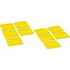Haftnotizen magnetisch LxB 100 x 100 mm VE 10 Stk gelb. Smit Visual Supplies BV 55470149