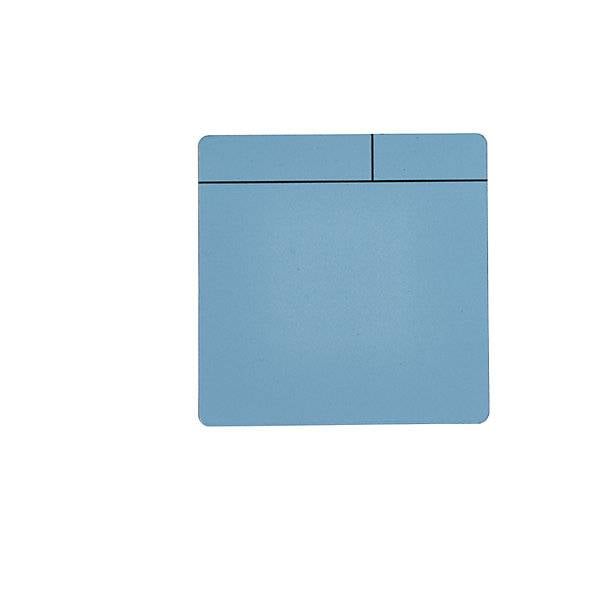 Haftnotizen magnetisch LxB 75 x 75 mm VE 10 Stk blau. Smit Visual Supplies BV 56350249-1