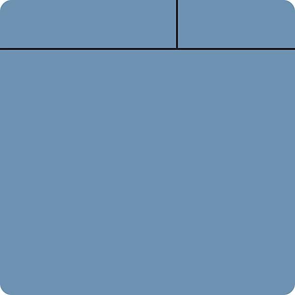 Haftnotizen magnetisch LxB 75 x 75 mm VE 10 Stk blau. Smit Visual Supplies BV 56350249-2