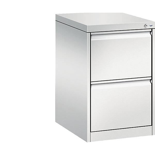 Hängeregistraturschrank ACURADO 1-bahnig 2 Schübe lichtgrau. C+P Moebelsysteme | GmbH & CO. KG 54566449