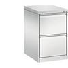 Hängeregistraturschrank ACURADO 1-bahnig 2 Schübe lichtgrau. C+P Moebelsysteme | GmbH & CO. KG 54566449