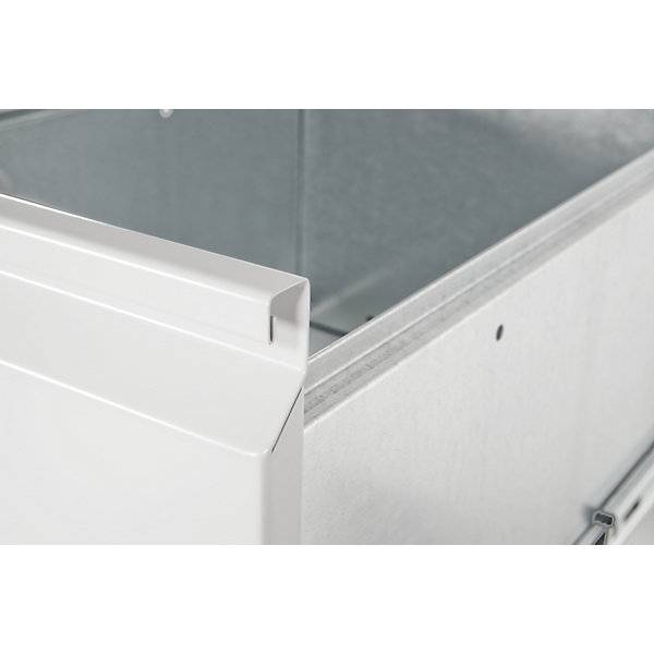 Hängeregistraturschrank ACURADO 1-bahnig 2 Schübe lichtgrau. C+P Moebelsysteme | GmbH & CO. KG 54566449-1