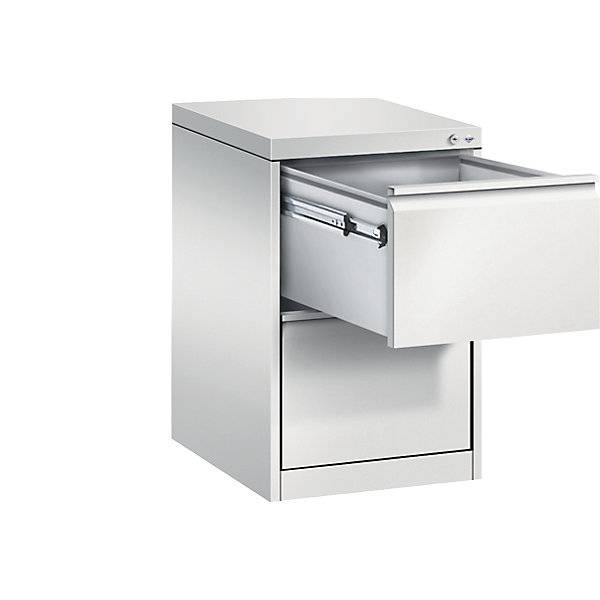 Hängeregistraturschrank ACURADO 1-bahnig 2 Schübe lichtgrau. C+P Moebelsysteme | GmbH & CO. KG 54566449-2