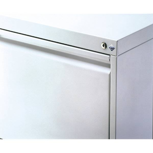 Hängeregistraturschrank ACURADO 1-bahnig 2 Schübe lichtgrau. C+P Moebelsysteme | GmbH & CO. KG 54566449-3