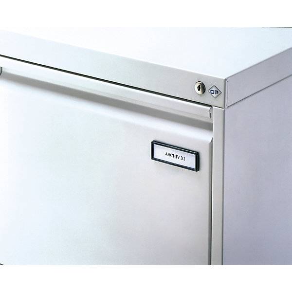 Hängeregistraturschrank ACURADO 1-bahnig 2 Schübe lichtgrau. C+P Moebelsysteme | GmbH & CO. KG 54566449-4