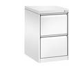 Hängeregistraturschrank ACURADO 1-bahnig 2 Schübe verkehrsweiß. C+P Moebelsysteme | GmbH & CO. KG 54566749