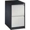 Hängeregistraturschrank ACURADO 1-bahnig 2 Schübe schwarzgrau / lichtgrau. C+P 54566849