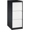 Hängeregistraturschrank ACURADO 1-bahnig 3 Schübe schwarzgrau / verkehrsweiß. C+P 54567949