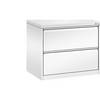 Hängeregistraturschrank ACURADO 2-bahnig 2 Schübe verkehrsweiß. C+P Moebelsysteme | GmbH & CO. KG 54569449