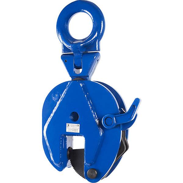 Hebeklemme SLC Greifbereich 0 - 52 mm Tragfähigkeit 5000 kg. Planeta-Hebetechnik GmbH 54759249