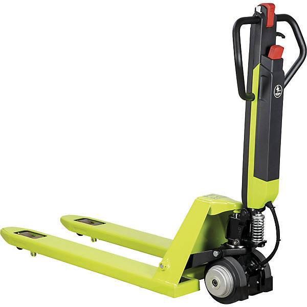 Semi-Elektro-Paletthubwagen AGILE PLUS Tragfähigkeit 1200 kg QuickLift Gabel-LxB 1150 x 525 mm. PRAMAC GMBH-2