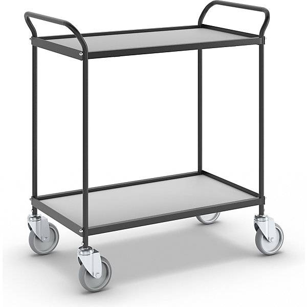 Servierwagen LxBxH 890 x 465 x 960 mm 2 Etagen. Wilhelm Ebinger | Metallwaren GmbH 54780049-0