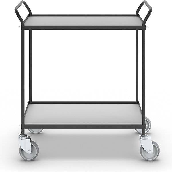 Servierwagen LxBxH 890 x 465 x 960 mm 2 Etagen. Wilhelm Ebinger | Metallwaren GmbH 54780049-1