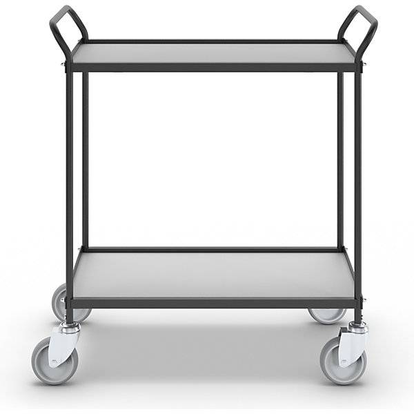 Servierwagen LxBxH 890 x 465 x 960 mm 2 Etagen. Wilhelm Ebinger | Metallwaren GmbH 54780049-3