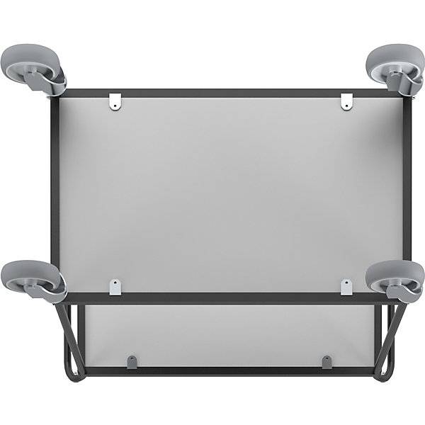 Servierwagen LxBxH 890 x 465 x 960 mm 2 Etagen. Wilhelm Ebinger | Metallwaren GmbH 54780049-4