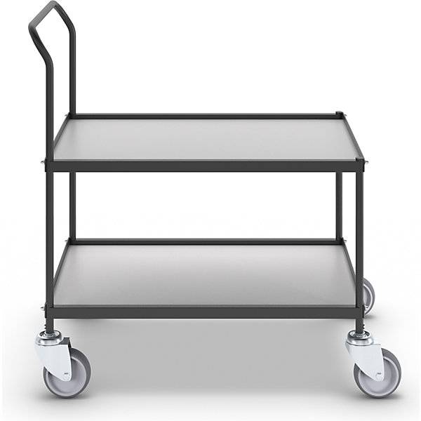 Servier- und Abräumwagen 2 Etagen LxBxH 830 x 545 x 920 mm. Wilhelm Ebinger | Metallwaren GmbH 54780449-1