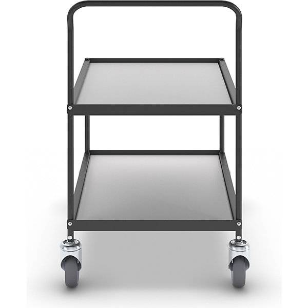 Servier- und Abräumwagen 2 Etagen LxBxH 830 x 545 x 920 mm. Wilhelm Ebinger | Metallwaren GmbH 54780449-2