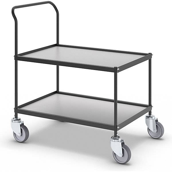 Servier- und Abräumwagen 2 Etagen LxBxH 830 x 545 x 920 mm. Wilhelm Ebinger | Metallwaren GmbH 54780449-4