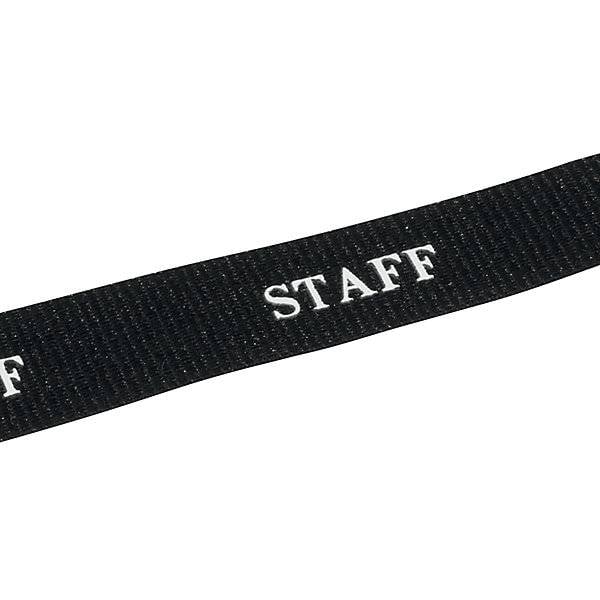 Textilband STAFF mit Karabinerhaken VE 20 Stk schwarz. Durable | Hunke & Jochheim GmbH & CO. KG 54864749-1