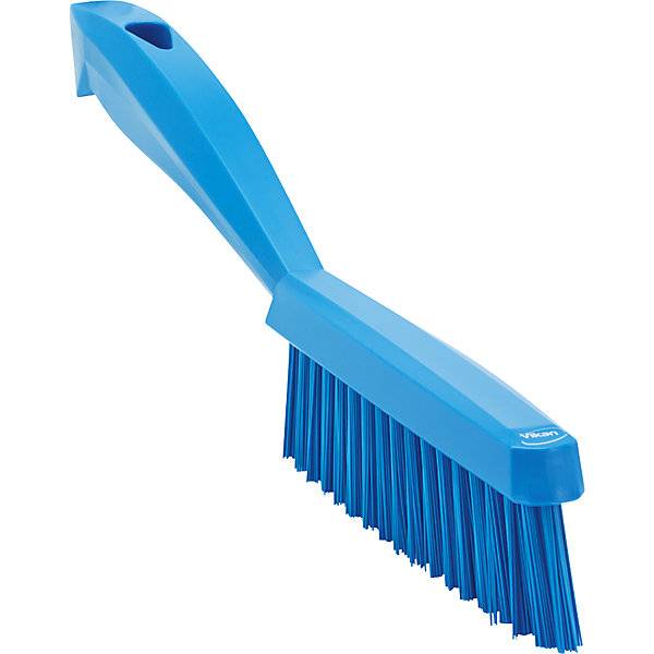 Handbürste kurzer Stiel extrahart schmal VE 10 Stk blau. FINCKE-Hygiene Fachgroßhandel OHG 54916049-0
