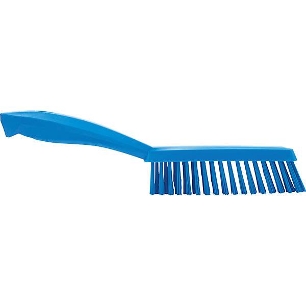Handbürste kurzer Stiel extrahart schmal VE 10 Stk blau. FINCKE-Hygiene Fachgroßhandel OHG 54916049-1