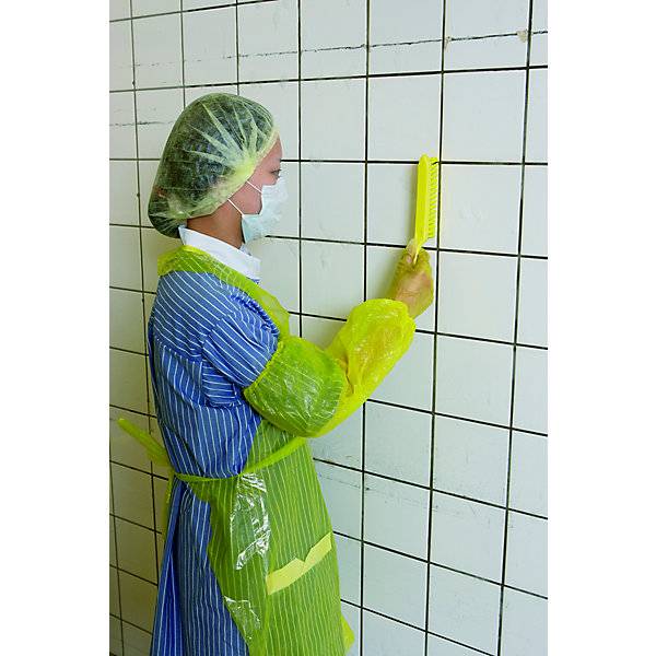 Handbürste kurzer Stiel extrahart schmal VE 10 Stk rot. FINCKE-Hygiene Fachgroßhandel OHG 54916149-1