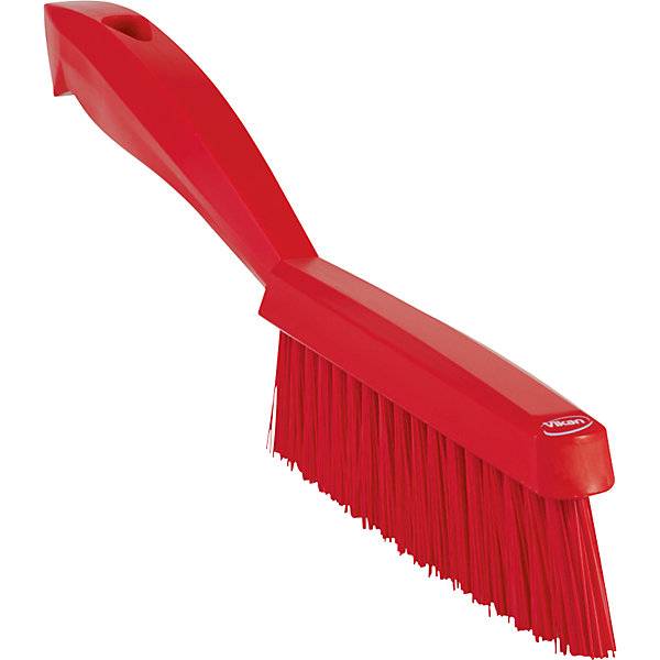 Handbürste kurzer Stiel extrahart schmal VE 10 Stk rot. FINCKE-Hygiene Fachgroßhandel OHG 54916149-0
