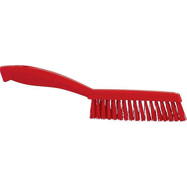Handbürste kurzer Stiel extrahart schmal VE 10 Stk rot. FINCKE-Hygiene Fachgroßhandel OHG 54916149-4