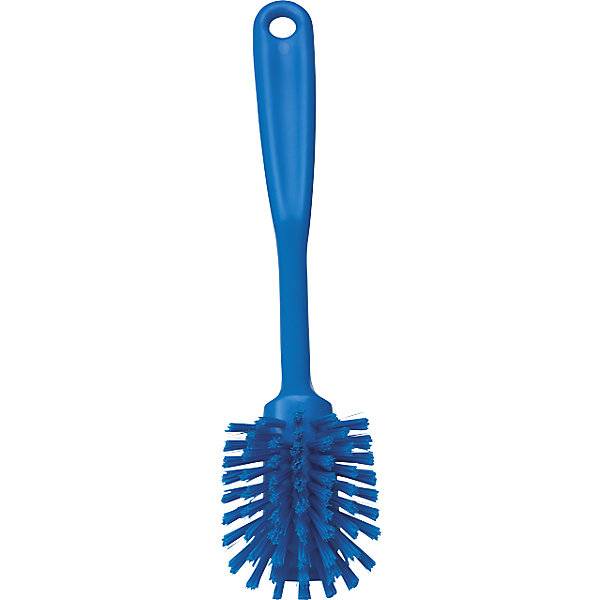 Spülbürste mit Kratzkante medium VE 20 Stk blau. FINCKE-Hygiene Fachgroßhandel OHG 54916649-3
