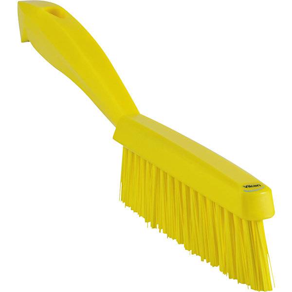 Handbürste kurzer Stiel extrahart schmal VE 10 Stk gelb. FINCKE-Hygiene Fachgroßhandel OHG 54916349-0