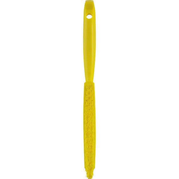 Handbürste kurzer Stiel extrahart schmal VE 10 Stk gelb. FINCKE-Hygiene Fachgroßhandel OHG 54916349-1