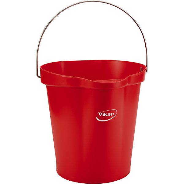 Eimer lebensmittelecht Volumen 12 l VE 6 Stk rot. FINCKE-Hygiene  Fachgroßhandel OHG 54928049