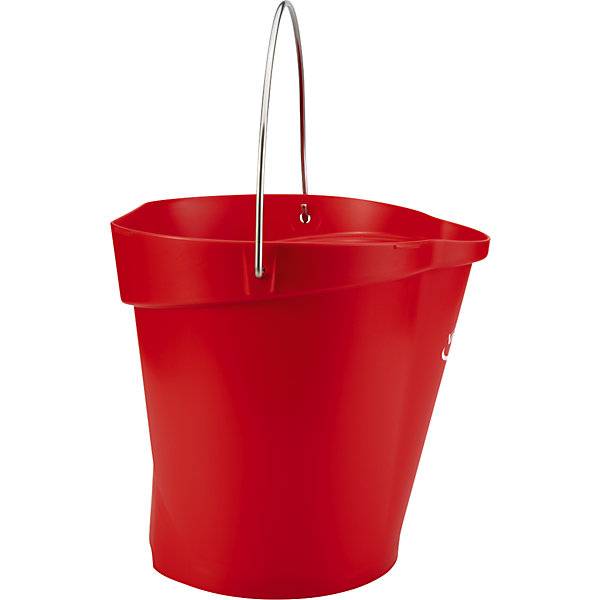 Eimer lebensmittelecht Volumen 12 l VE 6 Stk rot. FINCKE-Hygiene Fachgroßhandel OHG 54928049-1