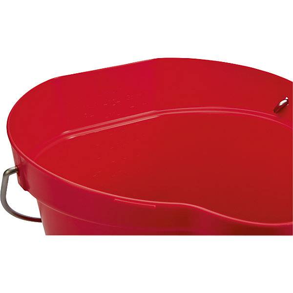 Eimer lebensmittelecht Volumen 12 l VE 6 Stk rot. FINCKE-Hygiene Fachgroßhandel OHG 54928049-2
