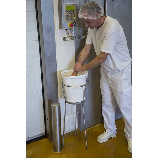 Eimer lebensmittelecht Volumen 12 l VE 6 Stk grün. FINCKE-Hygiene Fachgroßhandel OHG 54927849-2