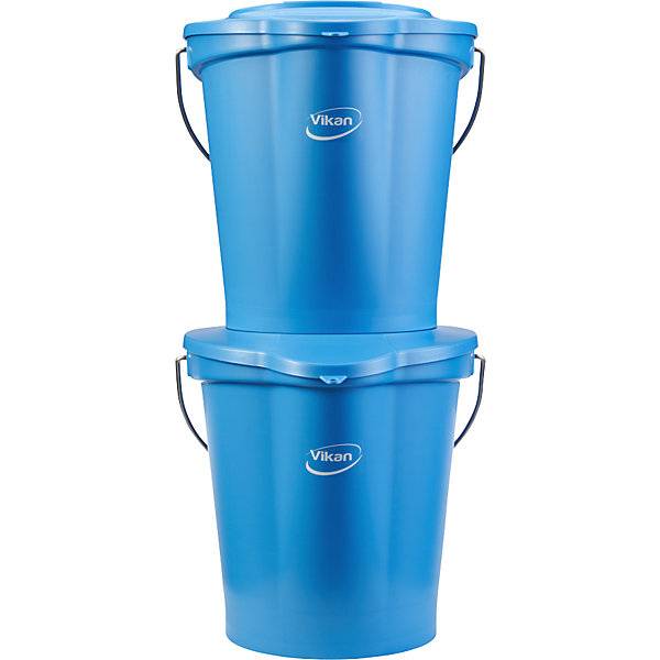 Eimer lebensmittelecht Volumen 12 l VE 6 Stk grün. FINCKE-Hygiene Fachgroßhandel OHG 54927849-3