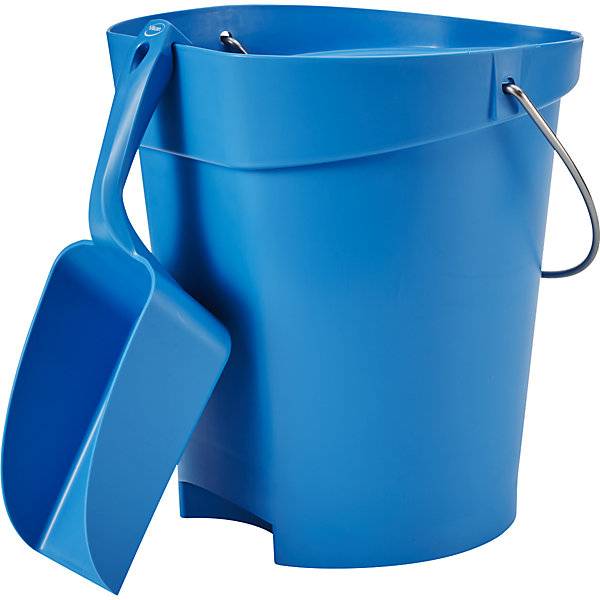 Eimer lebensmittelecht Volumen 12 l VE 6 Stk grün. FINCKE-Hygiene Fachgroßhandel OHG 54927849-4