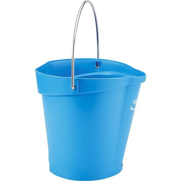 Eimer lebensmittelecht Volumen 6 l VE 5 Stk blau. FINCKE-Hygiene Fachgroßhandel OHG 54929149-1
