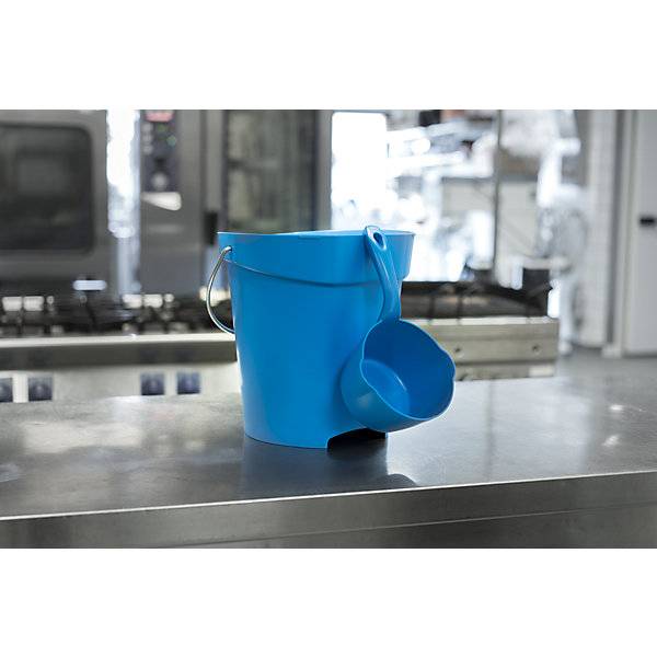 Eimer lebensmittelecht Volumen 6 l VE 5 Stk blau. FINCKE-Hygiene Fachgroßhandel OHG 54929149-3