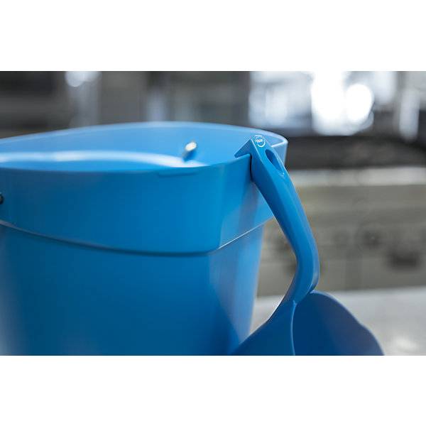 Eimer lebensmittelecht Volumen 6 l VE 5 Stk blau. FINCKE-Hygiene Fachgroßhandel OHG 54929149-4