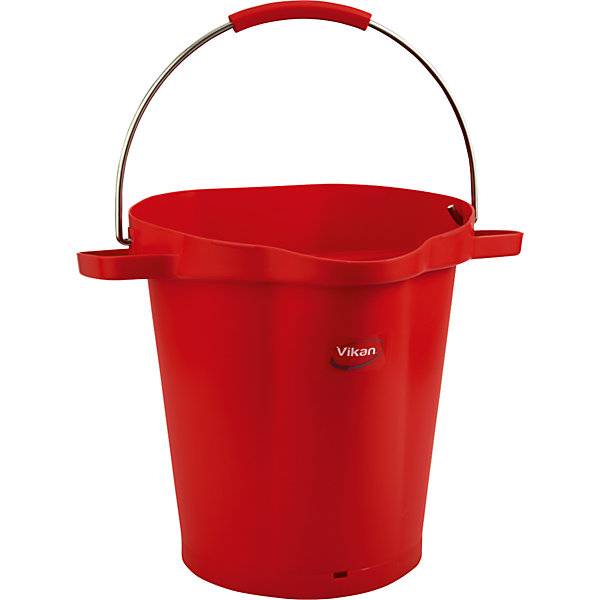 Eimer lebensmittelecht Volumen 20 l VE 5 Stk rot. FINCKE-Hygiene  Fachgroßhandel OHG 54930449
