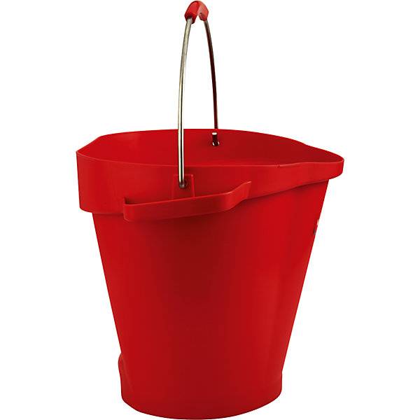 Eimer lebensmittelecht Volumen 20 l VE 5 Stk rot. FINCKE-Hygiene Fachgroßhandel OHG 54930449-1